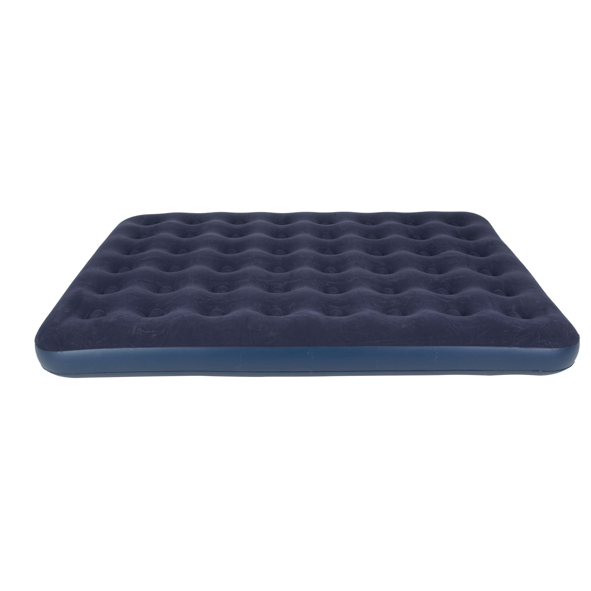 Navy Blue Indoor/Outdoor Inflatable Air Mattress - Queen Size