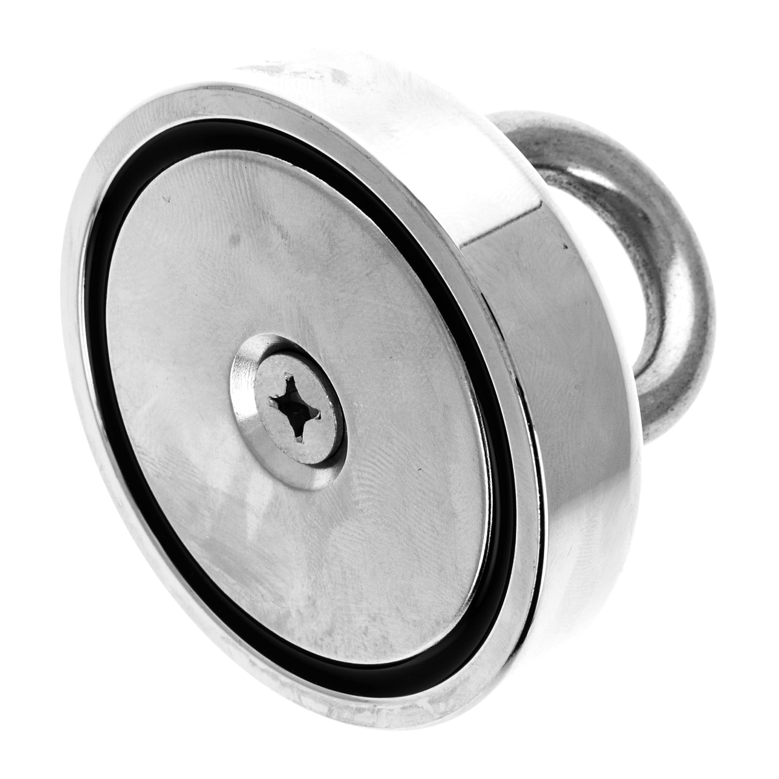 ASR Outdoor 3pc 400lb Neodymium Magnet Fishing Kit with 550 Paracord Magnetic Retrieval Tool Treasure Hunting