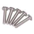 thumbnail image 2 of Buttons Heads Socket  , Flanged Button Head Screws Wider Bearing  Firm A2-70 Stainless Steel  For Wet Environments, 2 of 8