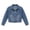 #New Blue, variant on PFRNLF Womens Denim Jacket Casual Long Sleeve Button Down Jean Jacket with Pocket