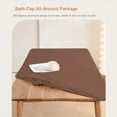 thumbnail image 5 of Kitchen Tablecloth Fabric Wrinkle Free Elastic Water-Resistant Wipeable Table Cover for Kitchen Dinning Tabletop Decor on Clearance, 5 of 9