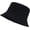 Black, variant on Corduroy Bucket Hat Adjustable Outdoor Sun Hat for Women Packed Reversible Beach Hats for Men Flat Top Cap for Travel