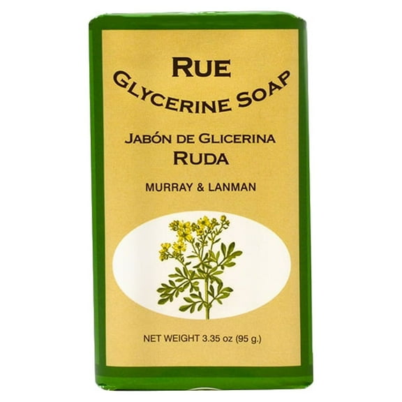 Lenman & Kemp Rue Glycerine Soap Ruda 3.35oz (Pack of 3)