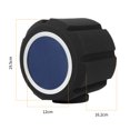 thumbnail image 2 of Microphone Windscreen, Cover Pop Shield Portable Noise Condenser Windscreen Mic Filter Shield Portable Cover -wind Studio Condenser Noise Reduction And Condenser Windsn Mic Iuppa Rusuo, 2 of 7