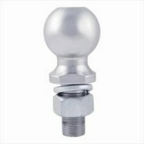 CURT 40039 Chrome Trailer Hitch Ball, 12,000 lbs, 2-5/16-Inch Diameter, 1 x 2-1/4-Inch Shank