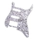 thumbnail image 5 of Golpeador de guitarra eléctrica SSH Scratch Plate para guitarra ST SQ Blanco negro, 5 of 9