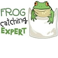 thumbnail image 3 of CafePress - Frog Catching Expert Kids Light T Shirt - Light T-Shirt Kids XS-XL, 3 of 4