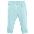Luvable Friends Baby and Toddler Boy Cotton Pants 4pk, Boy Basic