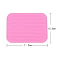 thumbnail image 2 of STRANDCHIC Hot Pan Holder for Counter Silicone Kitchen Pad with High Temperature Resistance 1Set, 2 of 8