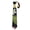 Watercolor Botanic, variant on Military Camouflage Tie for Men - Woodland & Desert Camo Tactical Necktie | Wrinkle-Resistant Satin Formal Tie for Weddings, Prom & Business | 58.3" Universal Fit | Durable Dry Clean Only