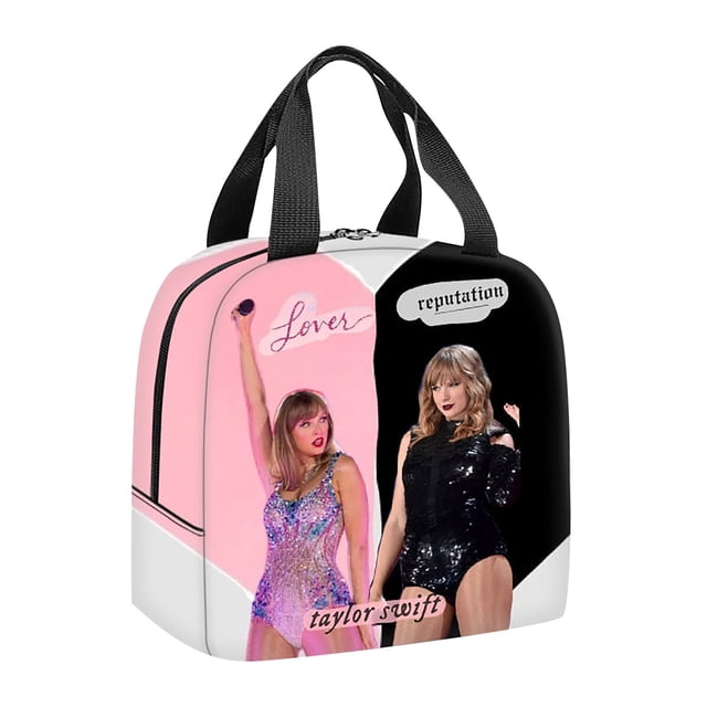 Bolsa de almuerzo para ayuda de cocina, bolsa de almuerzo para estudiantes de escuela primaria, bolsa de hielo de dibujos animados para niños