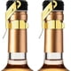 thumbnail image 1 of Champagne Stopper, 2pcs Stainless Steel Champagne Bottle Plug Sealer For Cava Prosecco Sparkling Wine Stopper TY-2025, 1 of 5