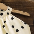 thumbnail image 6 of BOOMNY Toddler Girls Clothes Sets Dot Graphic Long Sleeve Tops Shorts Sets for Kids Soft Clothing Set, 6 of 8