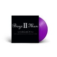 thumbnail image 2 of Boyz II Men - Legacy: The Greatest Hits Collection (Translucent Purple Exclusive LP) - Vinyl, 2 of 2