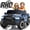 A-blue, variant on iYofe Ram 24V Ride on Car 2 Seater, Ram 1500 RHO Battery Powered Electric Car Truck with 4 Wheels, Ride on Toy with Remote Control for Big Kids Toddlers 3-8 Boys Girls, Bluetooth & Trunk, Black