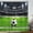 Football, variant on Shower Curtain, Lion Inspirational Quotes, Waterproof Fabric, Black, for Men and Boys Decor
