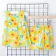 thumbnail image 2 of Odeerbi 1-3 Años Conjunto de Verano Para Niña Camiseta de Tirantes de Algodón Con Estampado de Girasoles Pantalón Corto Conjunto de Dos Piezas, 2 of 5