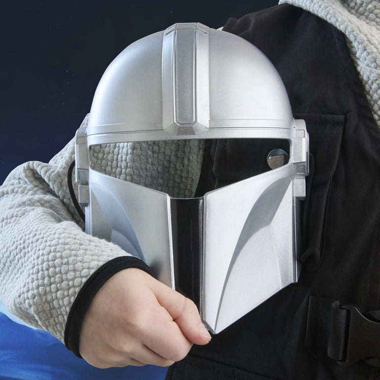 Star Wars The Mandalorian Mask & Blaster Set, NERF GlowStrike