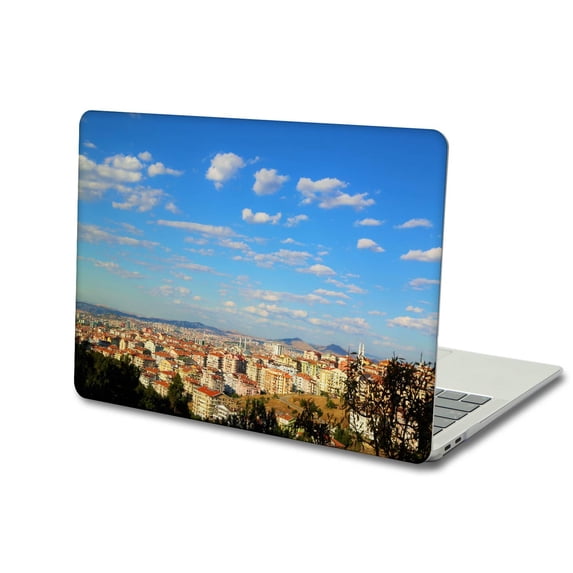 KSK KAISHEK Compatible with MacBook Pro 16 inchs Case 2019 2020 Rel. Model A2141, Plastic Hard Shell, Sky Series 0607