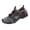 Gray, variant on Mens Water Shoes Hiking Shoes Quick Dry Breathable Mesh Adjustable Drawstring Outdoor Sports Trails Shoes