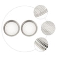 thumbnail image 2 of 2pcs Stainless Steel Sprouting Lids Sprouting Jar Strainer Screen for Wide Mouth Jar 86mm, 2 of 9