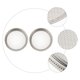thumbnail image 3 of unbranded 2Ud Tapas De Acero Inoxidable Para Frascos Con Malla Para Cultivo De Frescos, 3 of 8
