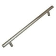 thumbnail image 1 of GlideRite 7-5/8 in. Center Solid Cabinet Handle Bar Pull, Satin Nickel, 1 of 2