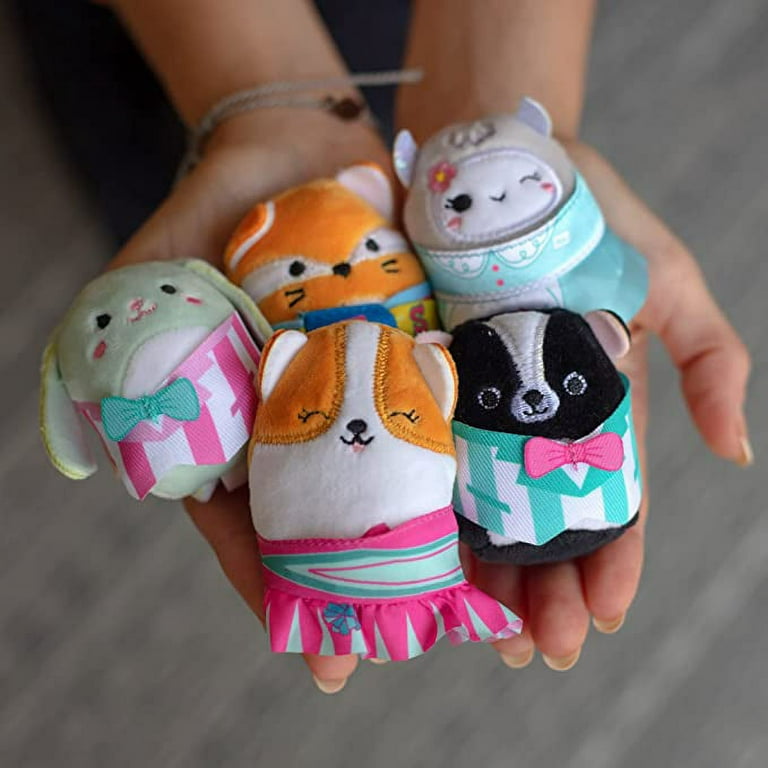 Squishville by Squishmallows Series 6 - Assorted 2 Pack - Mini Plush &  Accessories - Official Kellytoy - Great Gift for Kids