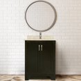 thumbnail image 2 of Design House 539585 Ventura Unassembled 2-Door Vanity without Top, 24", Espresso, 2 of 15