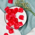 thumbnail image 4 of Red Artificial Rose Petals, 300 Pieces, by Way To Celebrate, 4 of 6