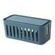 thumbnail image 1 of Caja de gestión de cables, caja de almacenamiento de regleta, caja de cables, organizador de regleta, instalación sin esfuerzo, 1 of 5