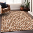 thumbnail image 4 of Dalyn Rugs Premium Machine Washable Mayfield AMF916 Terracotta 8' x 10' Rug, 4 of 7