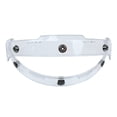 thumbnail image 1 of Universal Motorcycle Adapter, for , with Hinge for Half and 3/4 Accessories , Clear, 1 of 6