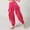 Hot Pink, variant on ATOGUTA Girls Dance Pants Jogger Pants Elastic Waistband Trousers Dance Outfits Streetwear With Pockets Size 5T-12, Red