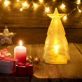 thumbnail image 2 of Christmas Mini Christmas Tree Night Light Christmas Tree Shape Warm Yellow Light To Create A Warm Atmosphere Suitable For Living Room Bedroom And Bathroom Cactus Light, 2 of 8