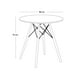 thumbnail image 2 of Mesa de Comedor redondo para 4 Personas ilios innova  desayunador Oslo 80 cm madera, 2 of 4