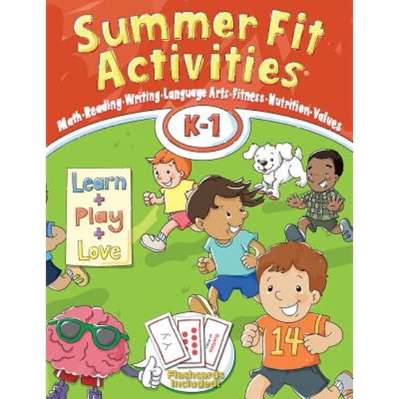 Pre-Owned Summer Fit Activities, Kindergarten - First Grade (Paperback) 0998290211 9780998290218
