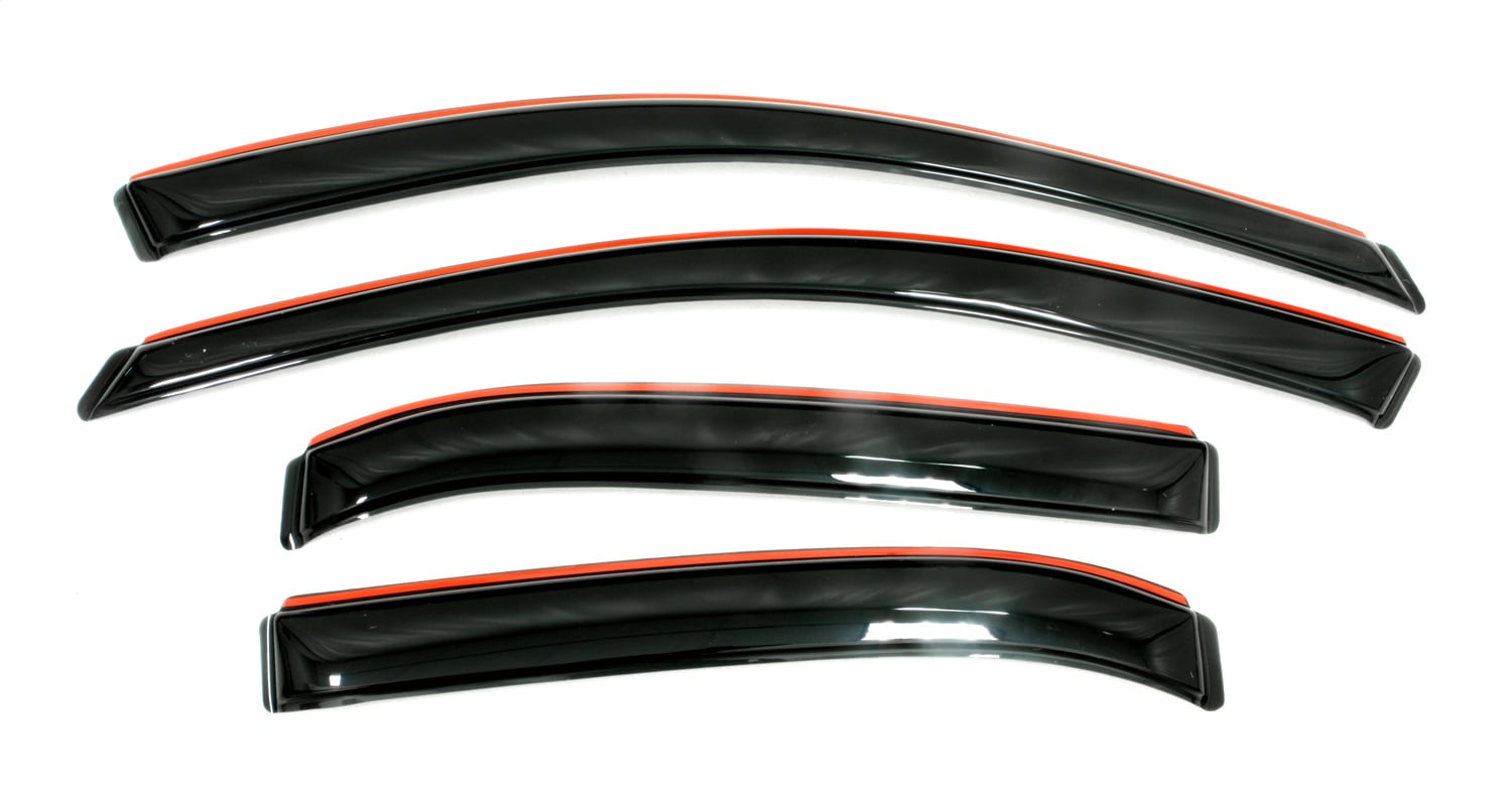 Photo 1 of Auto Ventshade AVS 194804 Ventvisor In-Channel Side Window Deflector, 4 pc set for 2019-2021 Chevrolet Silverado 1500/GMC Sierra 1500 Double Cab
