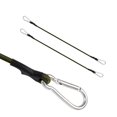 thumbnail image 6 of Bungee Cords with Carabiner Hook Lashing Luggage Tie Elastic Strap Heavy Duty Bungee Straps for Outdoor Camping, Hiking, 6 of 7