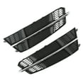 thumbnail image 3 of Front Bumper Fog Light Grille Cover Replacement for A6 C7 2014‑2018, 3 of 15