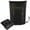 Black, variant on Zenicham Backflow Preventer Insulation Cover, 8 Layers of 900D Material Design With Sprinkler Covers for Outside, Water Well Pump With Reflective Strip, 24"24", Black