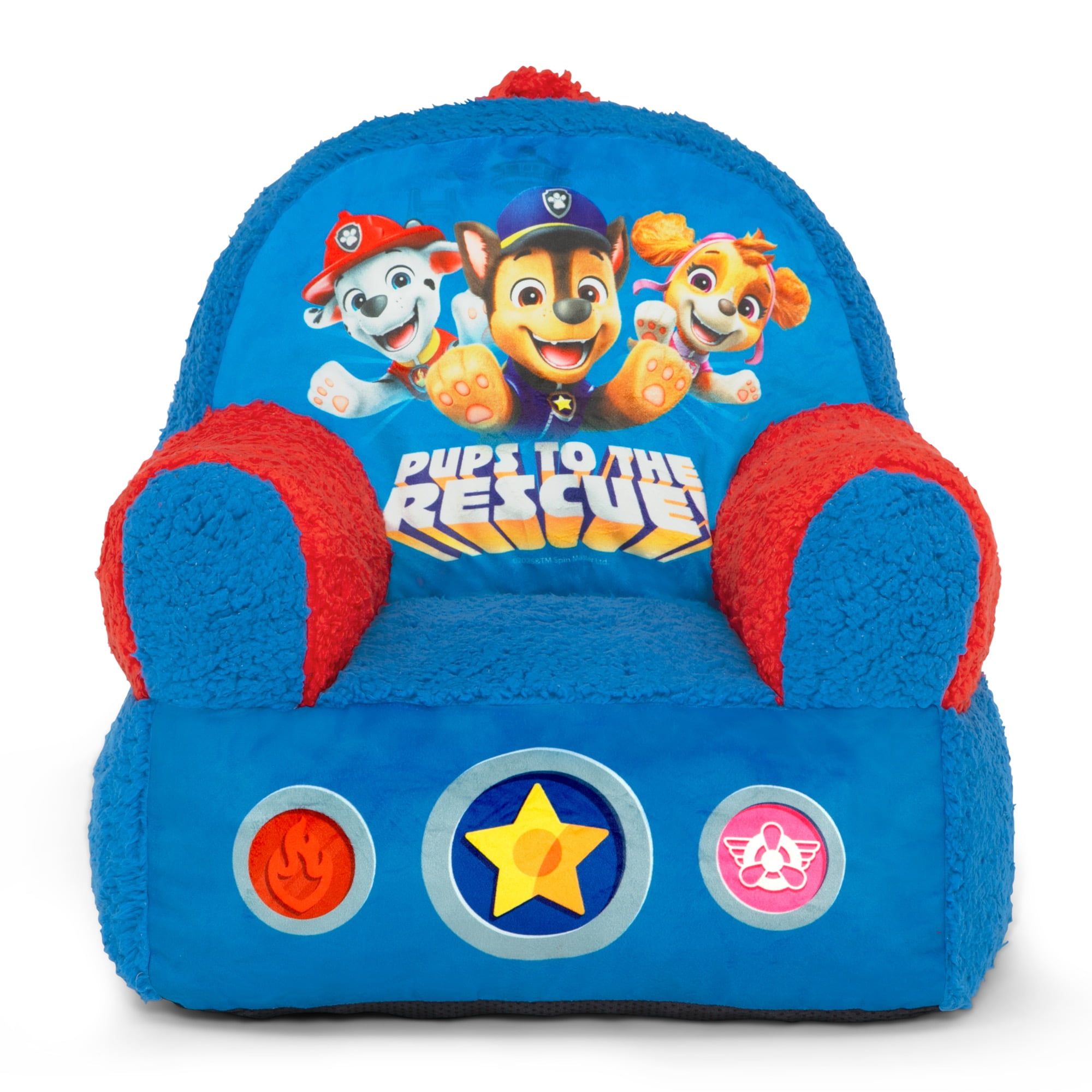 PAW Patrol Cozee Buddy Chair by Delta Children, Blue