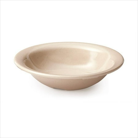 Sandstone Garden Bowls - Tahoe 14 oz 7.25 x 1.75 Bowl Sandstone Melamine/Case of 24