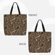 thumbnail image 2 of Easygdp Coffee pots Bolsa Tote para Mujer, Bolso de Hombro para Trabajo, Playa, Viajes, Compras y Supermercado, 2 of 7