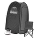 thumbnail image 3 of Caja de sauna personal Sharpla portátil con temporizador 1 a temperatura ajustable con silla, 3 of 8