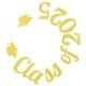 thumbnail image 3 of KAKOWELY 1 juego de pancarta para fiesta de graduación de la clase de 2025, pancarta con temática de graduación, adorno colgante para fotos y decoración de pared., 3 of 4