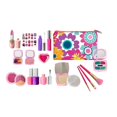 thumbnail image 2 of Juego de maquillaje para niños, juguetes cosméticos para jugar, juego de maquillaje para niñas con sombra de ojos de lápiz labial, rubor para 3 4 5 6 Baoblaze pretender jugar juguetes, 2 of 8