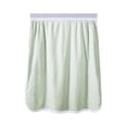 thumbnail image 4 of KeShDi Shorts Men Bathrobe Sleep Bottoms Microfiber Pajamas Sleepy Skirts Cover Up Man Solid-Color Loose Casual Unnoticeable Pajamas Crotch Underwear Nightgown Skirt-Pants Green XL, 4 of 5