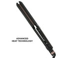 thumbnail image 4 of InfinitiPRO by Conair Rose Gold Titanium Ceramic Flat Iron, 1.75" CS812NN, 4 of 10