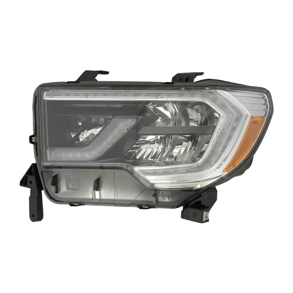 New Aftermarket Toyota Driver Side Headlight Assembly 811500C150 OE fits 2018-2022 Toyota Sequoia Platinum Sport Utility 4-Door
